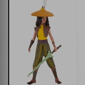 Hallmark Disney Raya and the Last Dragon Raya Christmas Ornament